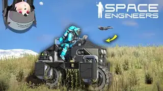 This Motorcycle Makes you Cooler than Tom Cruise, Space Engineers