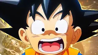 Goku Twixtor Clips - Dragon Ball Daima Episode 2