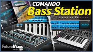 COMANDO Novation BASS STATION: 30 Años de SONIDOS ÉPICOS (Clínic sintetizadores, español)