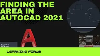 How to Calculate Area Of any shape in AutoCAD 2021