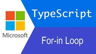 TypeScript Tutorial | For in Loop