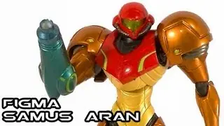 Figma SAMUS ARAN Max Factory Figure Review