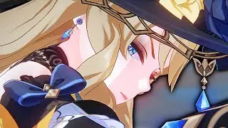 Navia has severe daddy issues (Genshin Impact)
