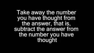 Trick Question #2 - Math Trick (Great Trick Question, Brain Teaser) Answer at end of video.