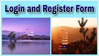 Java Swing Tutorial | How to design Register and Login Form in Java in Netbeans IDE | 