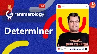 Term 2 English Grammar:Determiner Part-1[🧐Defination, Example, Types, Rules] CBSE 9&10 Grammarology