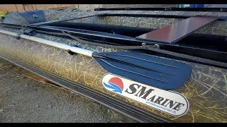 ЛОДКА SMARINE SDP 380 MAX КАМУФЛЯЖ КАМЫШ| КРАТКИЙ ОБЗОР
