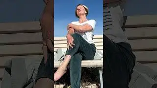 on the #beach on #bench #POZAdance #dance #shorts