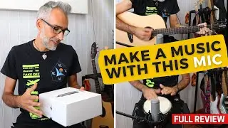Best BUDGET Condenser MIC for Home Studio   Donner DC 20 Full Review