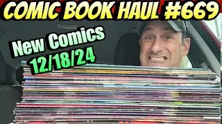 Comic Book Haul 