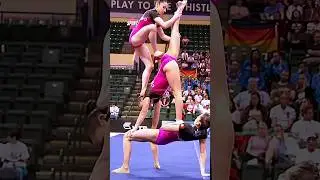 😱 INSANE Acrobatics In Women's Gymnastics 