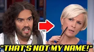 Russell Brand DESTROYS Disrespectful MSNBC Hosts!