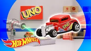 ИДЕАЛЬНАЯ РЕШАЮЩАЯ ИГРА В UNO 💥 | @HotWheelsRussia  +3