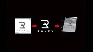 Redesign Logo ROXEY in Corel Draw