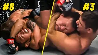 Top 10 SUBMISSIONS Of 2021 | ONE Championship