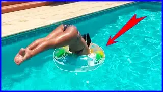 How to jump into the water as a fish.