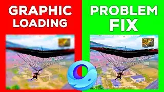 Graphics/texture Not Loading | How To Fix pubg mobile gameloop emulator rendring problem 2023 - bgmi