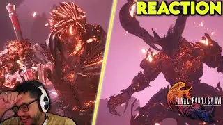 Final Fantasy Fan Reacts to the Ifrit Vs Infernal Eikon Battle | Final Fantasy XVI