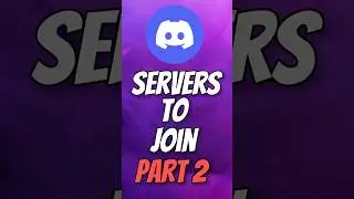 Cool DISCORD Servers You SHOULD JOIN Right NOW | Part 2 
