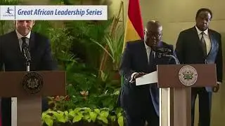 Ghana president Akufo-Addo destroys french president Macron