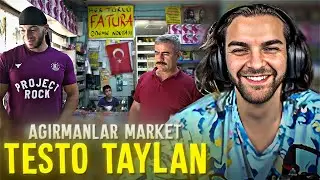 Ebonivon - AĞIRMANLAR MARKET İzliyor | @testotaylan