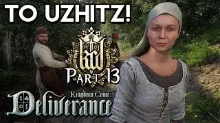 TO UZHITZ! [#13] Kingdom Come: Deliverance with HybridPanda