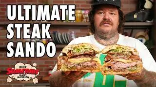 Making Salt Hank's Famous Loaded Steak Sandwich | Cookin' Somethin' w/ Matty Matheson