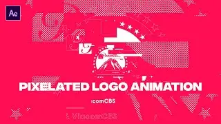 Simple Pixelated Logo Animation in After Effects