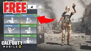 FREE PEACE EMOTE | HOW DO I GET IT? COD MOBILE