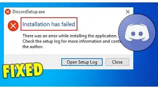 How to Fix Discord Installation Error on Windows 11/10