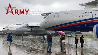 «Армия-2019»✈ аэрд. Кубинка✈ Статическая экспозиция.