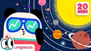 Sun Safety Matters! 🌞🕶️ Baby Bots Cartoon for Kids | Lingokids