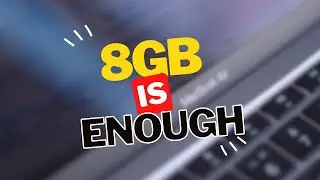 Why the 8GB RAM on M3 MacBook Air is enough