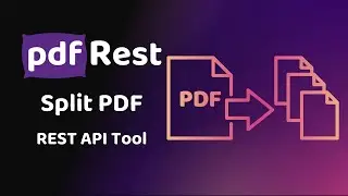 pdfRest Split PDF - REST API Tool