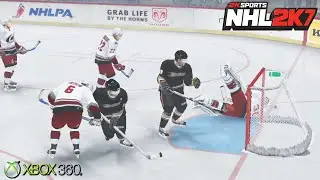 NHL 2K7 - Gameplay Xbox 360 (2006)