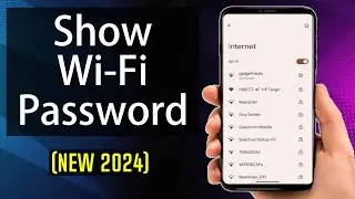 How to Find WiFi Password on Your Phone When Connected | Sky tech