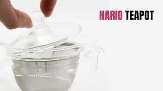 Stop Using Tea Bags 🛑 Hario Glass Kyusu Teapot