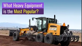 THE MOST POPULAR CONSTRUCTION MACHINERY FOR RENT. TOP 5