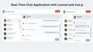 Real-Time Chat Application with Laravel and Vue.js - 00