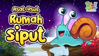 Asal Usul Rumah Siput | Dongeng Anak Bahasa Indonesia | Cerita Rakyat dan Dongeng Nusantara