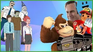 Ugly Americans - HYPER Meme Mix
