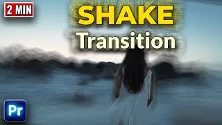 How to Create Zoom SHAKE TRANSITION In Premiere Pro In 2 Minutes | Easy Way