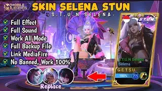 New SCRIPT SKIN SELENA STUN FULL EFFECT & AUDIO NO PASSWORD!! NEW PATCH