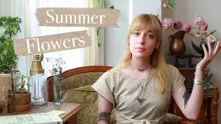 5 of My Favorite Magickal Summer Flowers