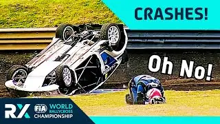 ULTIMATE RALLYCROSS CRASH COMPILATION! Best Crashes Of World RX