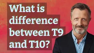 What is difference between T9 and T10?