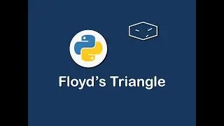 floyds triangle in python 😀