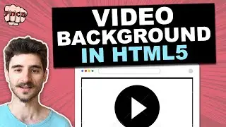 Add Video Background in HTML (Just copy HTML & CSS code)