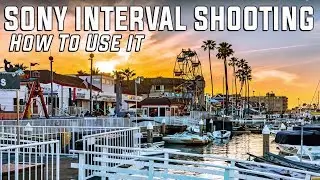 SONY INTERVAL SHOOTING: Firmware 3.0