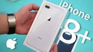 Обзор iPhone 8 Plus: примеры фото и распаковка нового айфона (review, unboxing)